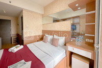 Minimalist Studio (No Kitchen) at Tamansari Prospero Sidoarjo Apartment By Travelio