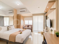 Modern Style Studio Apartment at Royal Sentul Park By Travelio
