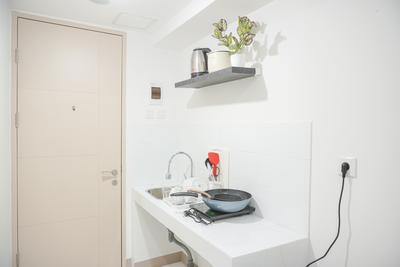 Apartemen Tokyo Riverside PIK 2 - Cozy and Enjoy Living Studio Room Tokyo Riverside PIK 2 Apartment By Travelio