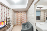 Apartemen Podomoro City Deli Medan - Gorgeous and Homey 1BR Apartment at Podomoro City Deli Medan By Travelio