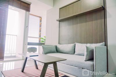 Apartemen Pacific Garden - Campus Town @Alam Sutera - Cozy and Warm Studio Pacific Garden Apartment By Travelio