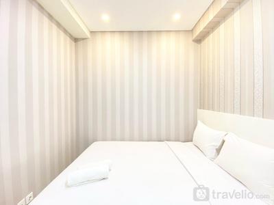 Apartemen Parahyangan Residence - Spacious and Minimalist 2BR Apartment at Parahyangan Residence By Travelio