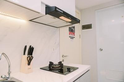 Apartemen M-Town Residence - Well Design and Comfy 2BR Apartment at M-Town Residence By Travelio