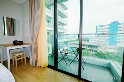 Apartemen Capitol Suites - Monas View Studio Apartment at Capitol Suites By Travelio