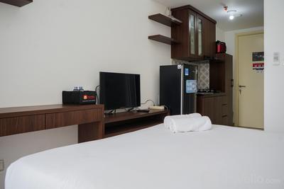 Apartemen M-Town Residence - Comfort and Warm Studio Room Apartment at M-Town Residence By Travelio