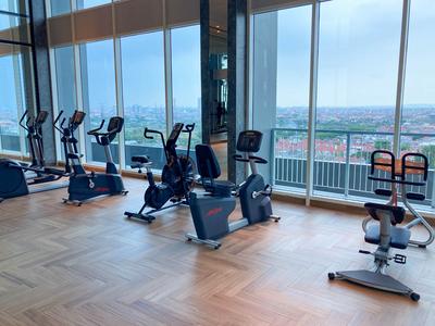 Apartemen East Coast Mansion - Good Choice and Homey 2BR at East Coast Mansion Apartment By Travelio