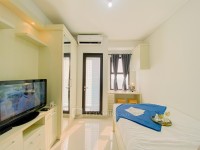 Good and Homey Studio Apartment at Transpark Cibubur By Travelio