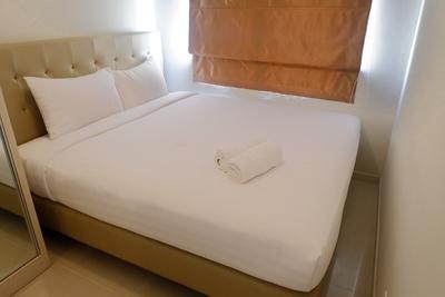 Apartemen Madison Park - 1BR Comfort Madison Park Apartment near Central Park By Travelio