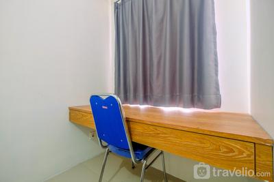 Apartemen Tamansari Mahogany Karawang - Simply Look Studio Tamansari Mahogany Karawang Apartment By Travelio