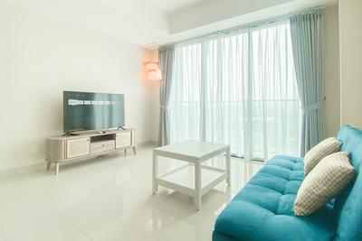Apartemen Nine Residence - Spacious and Combined 1BR Apartment at Nine Residence By Travelio