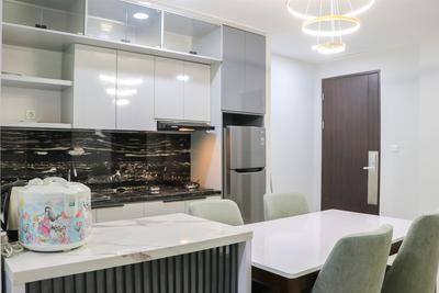 Apartemen CitraLake Suites - Nice and Homey 2BR CitraLake Suites Apartment By Travelio