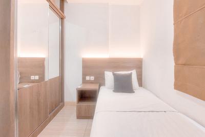 Apartemen Urban Heights Residence - Good And Homey 2BR Apartment Urban Heights Residence By Travelio