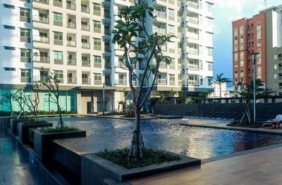Apartemen Green Bay Condominium - 2BR Unfurnished with AC at Green Bay Condominium Apartment By Travelio