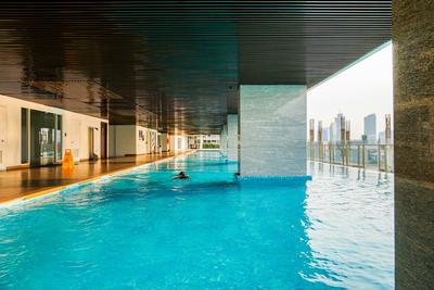 Apartemen Menteng Park - Comfort and Modern Look Studio Menteng Park Apartment By Travelio