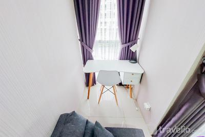 Apartemen Pacific Garden - Campus Town @Alam Sutera - Nice and Elegant Studio near Campus at Pacific Garden Alam Sutera Apartment By Travelio
