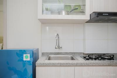 Apartemen Akasa Pure Living BSD - Homey Studio Room at Akasa Pure Living BSD Apartment By Travelio