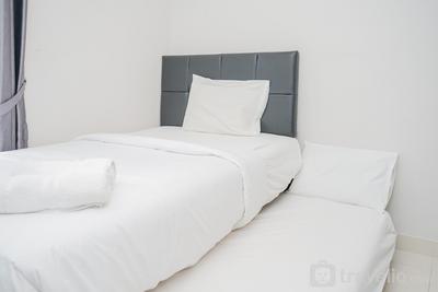 Apartemen Taman Anggrek Residence - Beautiful and Comfy Studio Apartment at Taman Anggrek Residence By Travelio