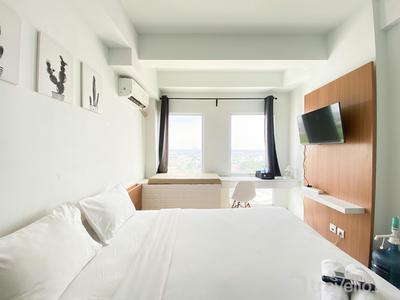 Apartemen Patraland Urbano - Best Homey and Nice Studio at Patraland Urbano Apartment By Travelio