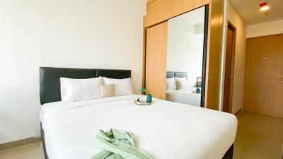Apartemen B Residence - Studio Furnished with Comfortable Design Apartment at B Residence By Travelio