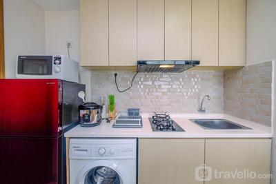 Apartemen Oasis Cikarang - Comfortable and Spacious 2BR at Oasis Cikarang Apartment By Travelio