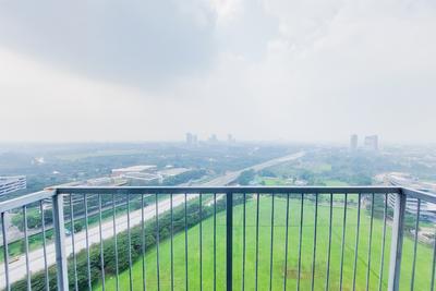 Apartemen Casa de Parco - 1BR Unfurnished with AC at 29th Floor Casa De Parco Apartment By Travelio