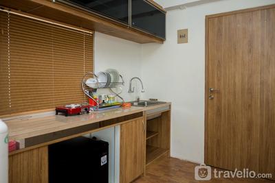 Apartemen Jarrdin Cihampelas - Spacious 1BR with Sofa Bed at The Jarrdin Cihampelas Apartment By Travelio