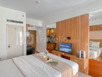 Cozy Studio at Bogor Valley Apartment By Travelio