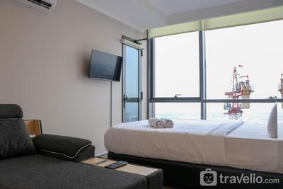 Apartemen Menara Jakarta Kemayoran - Homey and Minimalist 1BR at Menara Jakarta Kemayoran Apartment By Travelio