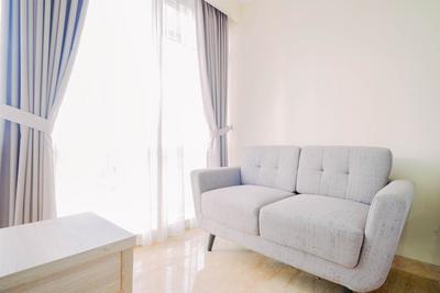 Apartemen Menteng Park - Nice and Elegant Studio at Menteng Park Apartment By Travelio