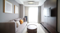 Tidy and Spacious 2BR at Grand Sungkono Lagoon Apartment By Travelio