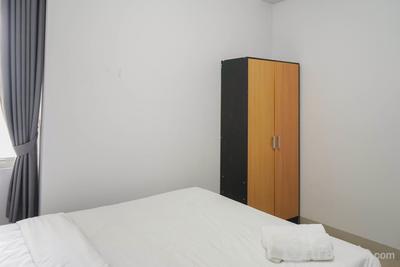 Apartemen Aspen Residence - City View 2BR Apartment at Aspen Residence By Travelio