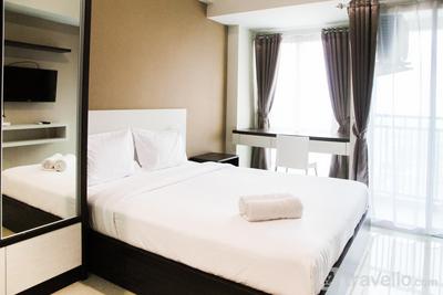 Apartemen Grand Dhika City - Nice Furnished Studio Apartment Grand Dhika City By Travelio