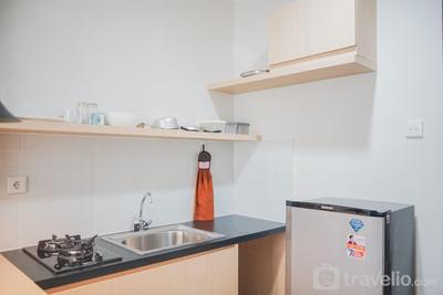Apartemen Asatti - Warm and Cozy 1BR at Asatti Apartment Vanya Park By Travelio