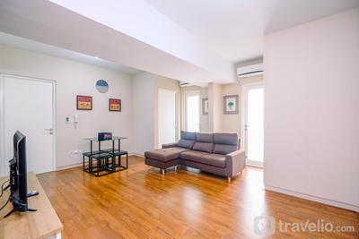 Apartemen Springlake Summarecon Bekasi - Comfort and Elegant 4BR Combined at Springlake Summarecon Bekasi Apartment By Travelio