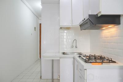Apartemen Permata Eksekutif - Simple and Comfy 1BR Permata Eksekutif Apartment By Travelio