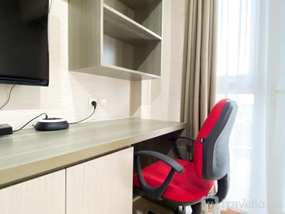 Apartemen Grande Valore Condominium - Best Modern Studio at 10th Floor Grande Valore Condominium Apartment By Travelio