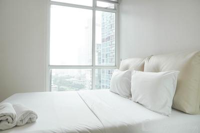 Apartemen Bellagio Residence - Comfort and Minimalist 3BR Apartment at Bellagio Residence By Travelio