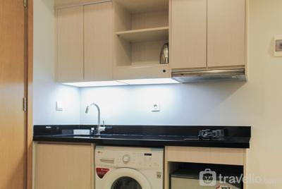 Apartemen The Mansion Bougenville Kemayoran - Cozy 1BR Apartment at The Mansion Kemayoran By Travelio