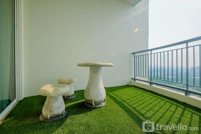 Apartemen Ancol Mansion - Relaxing 2BR with Ocean View at Ancol Mansion Apartment By Travelio