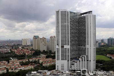 Apartemen The Mansion Bougenville Kemayoran - Unfurnished 2BR with AC at The Mansion Kemayoran Apartment near JIEXPO By Travelio