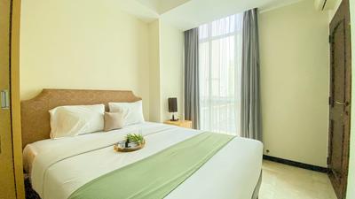 Apartemen Bellagio Residence - Modern Look 1BR at Bellagio Residence Apartment By Travelio