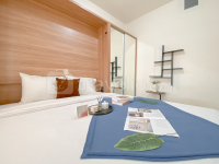 Apartemen Green Pramuka City - Compact 2BR Apartment Direct Access to Mall at Green Pramuka City By Travelio