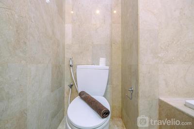 Apartemen Bellezza - Exclusive and Comfy 2BR with Extra Room at Bellezza Apartment By Travelio