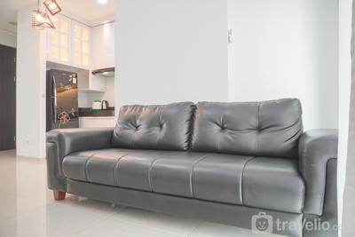 Apartemen CitraLake Suites - Comfort Stay 2BR at CitraLake Suites Apartment By Travelio