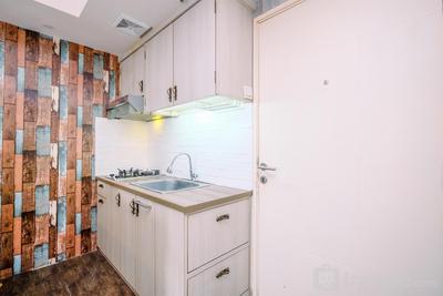 Apartemen The Wave Kuningan - Best Homey and Modern 1BR at The Wave Kuningan Apartment By Travelio