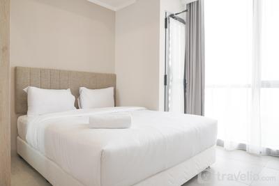 Apartemen Menara Jakarta Kemayoran - Relaxing and Nice 1BR at Menara Jakarta Kemayoran Apartment By Travelio