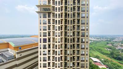 Apartemen Transpark Cibubur - Simply Look Studio at 25th Floor Transpark Cibubur Apartment By Travelio