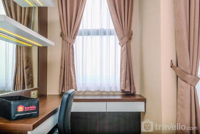 Apartemen Transpark Cibubur - Comfortable and Modern Studio Transpark Cibubur Apartment By Travelio