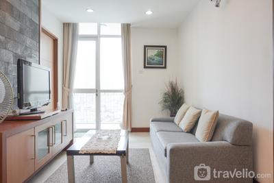 Homey 2BR Apartment at Bellagio Residence By Travelio