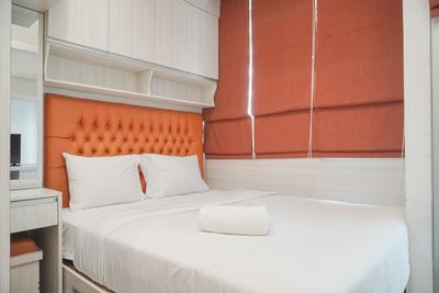 Apartemen Capitol Park Residence - Simply Look Studio at Apartment Capitol Park Residence By Travelio